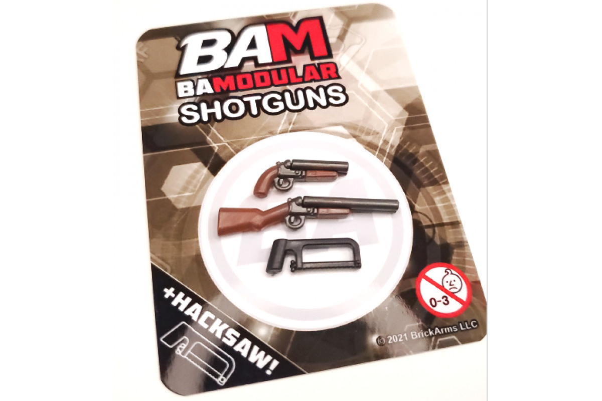 Double-Barreled Modular Shotgun Pack