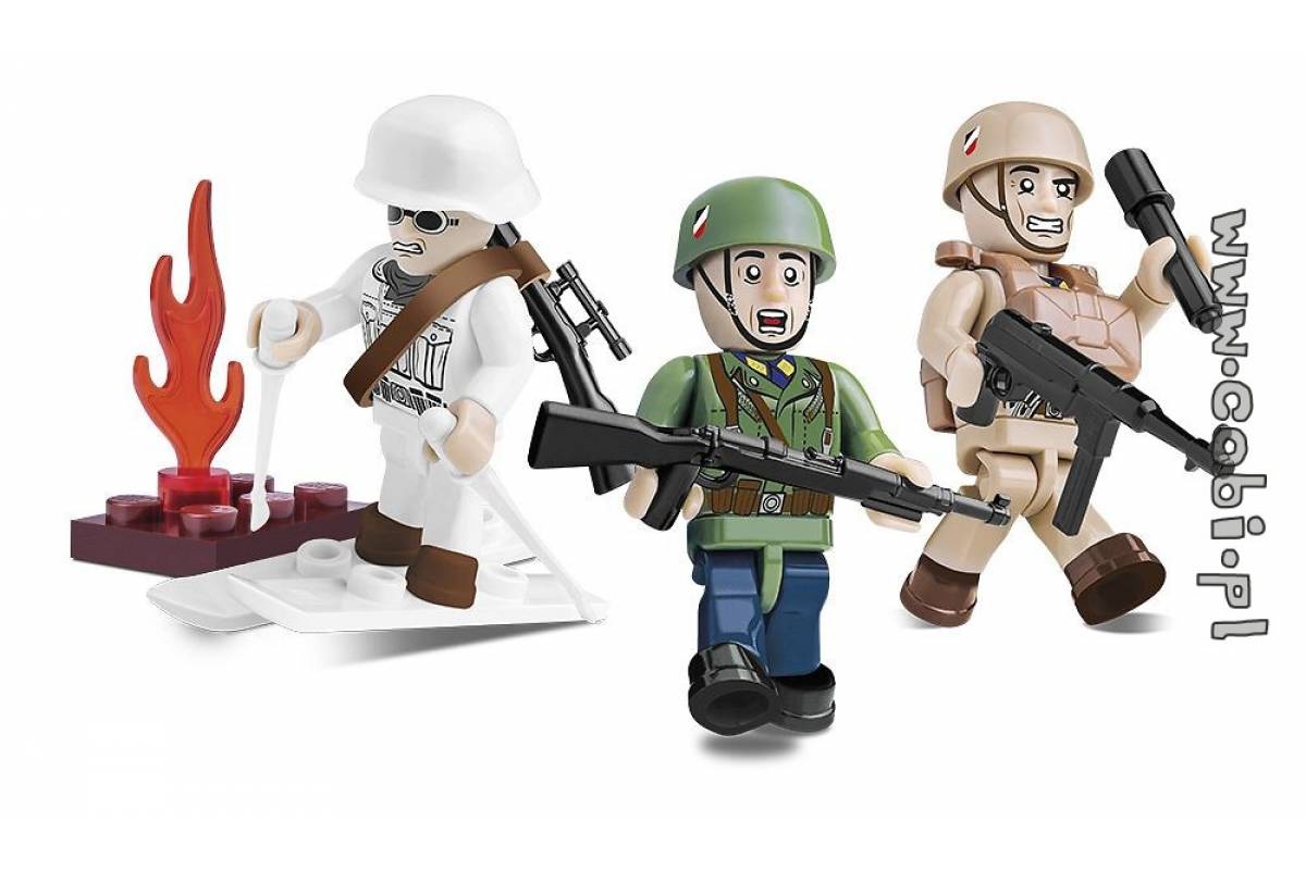 Лего немецкие солдаты