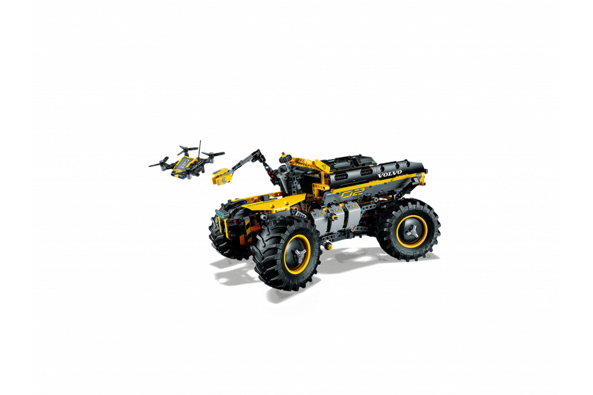 Lego technic 42081 volvo hot sale concept wheel loader zeux