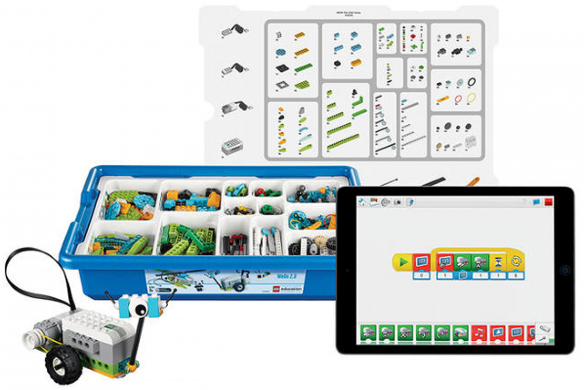 45300 базовый набор education wedo 2.0