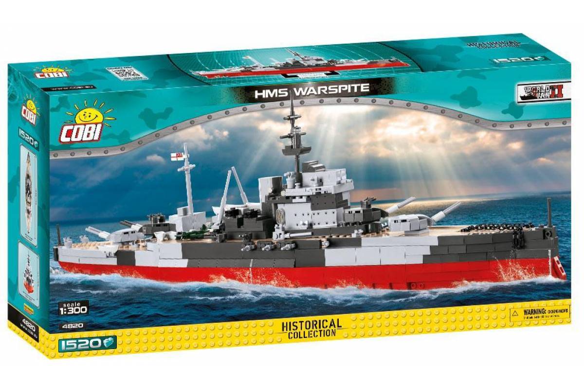 Lego 2025 hms warspite