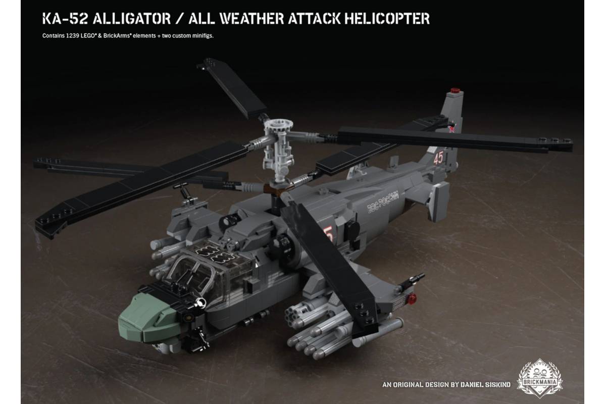 Ka-52 Alligator - All Weather Attack Helicopter
