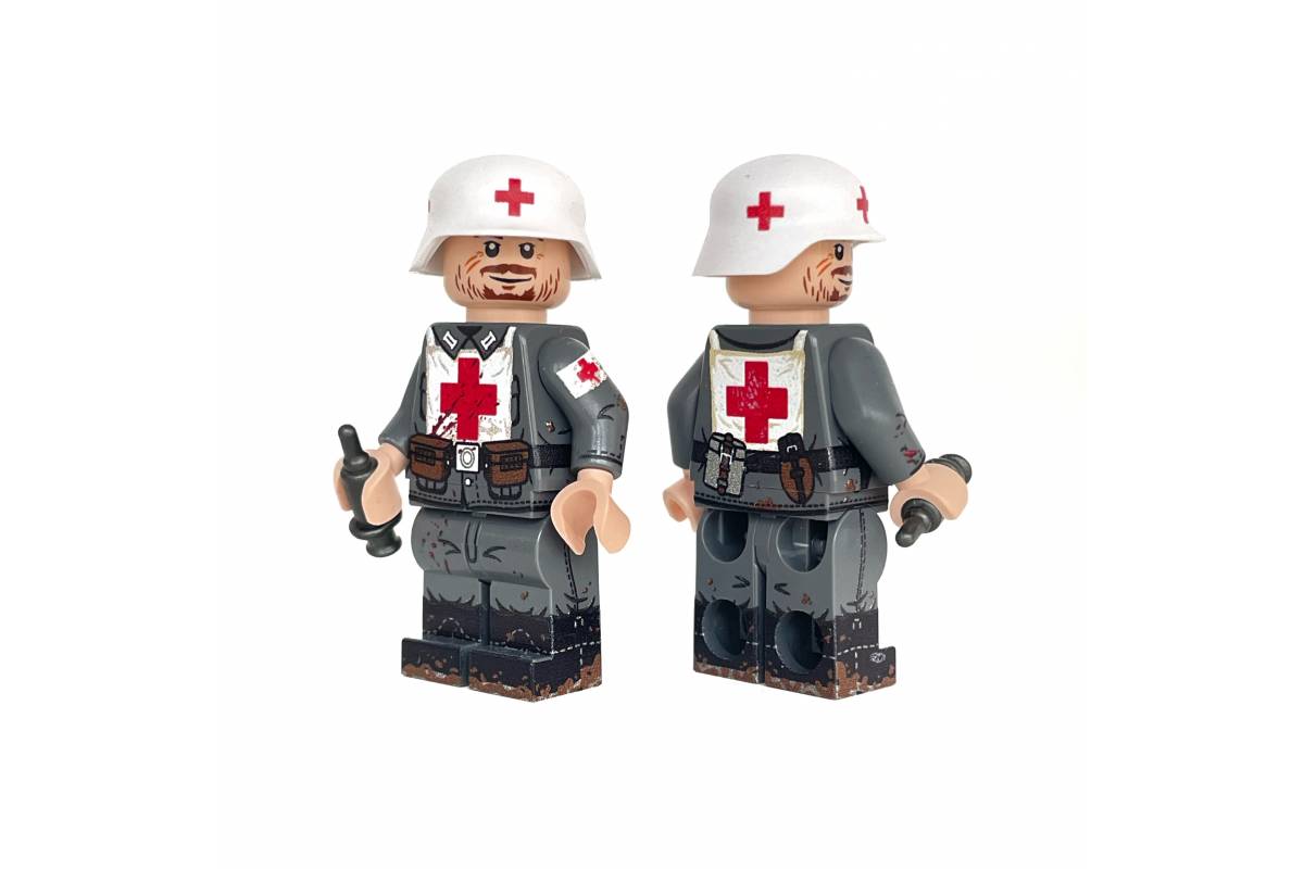 WWII German field medic Minifigure