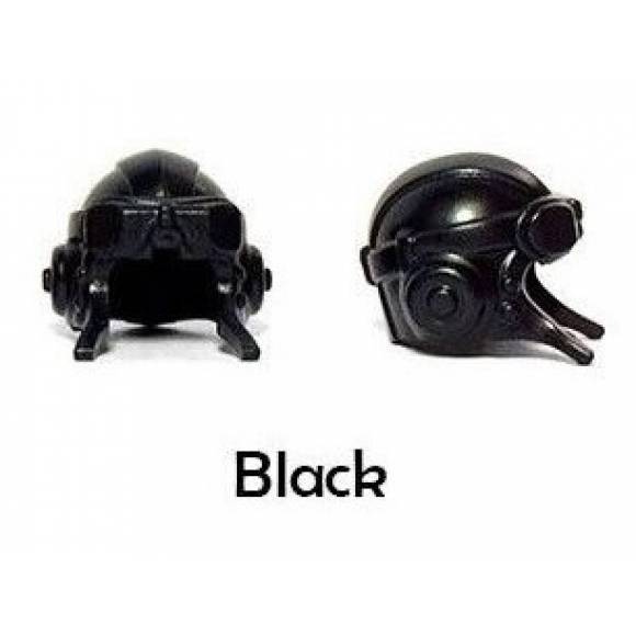 Aviator Helmet black