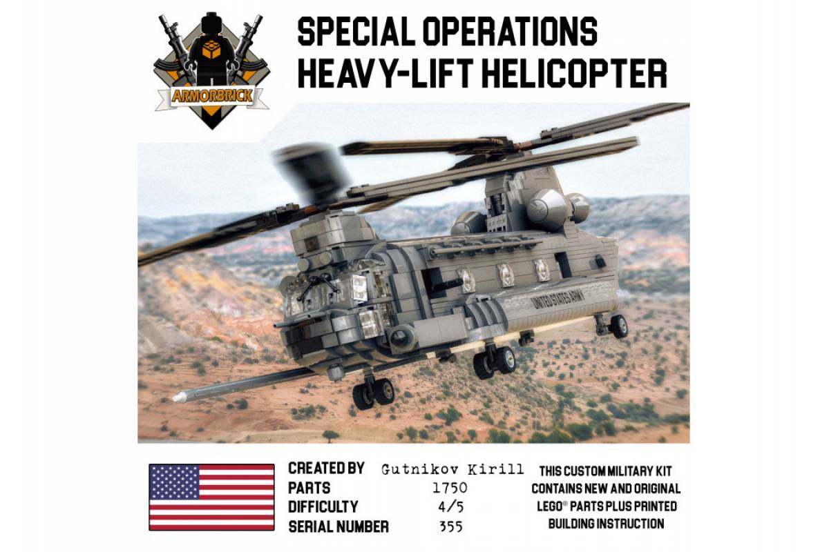 Special Operations Heavy-Lift Helicopter