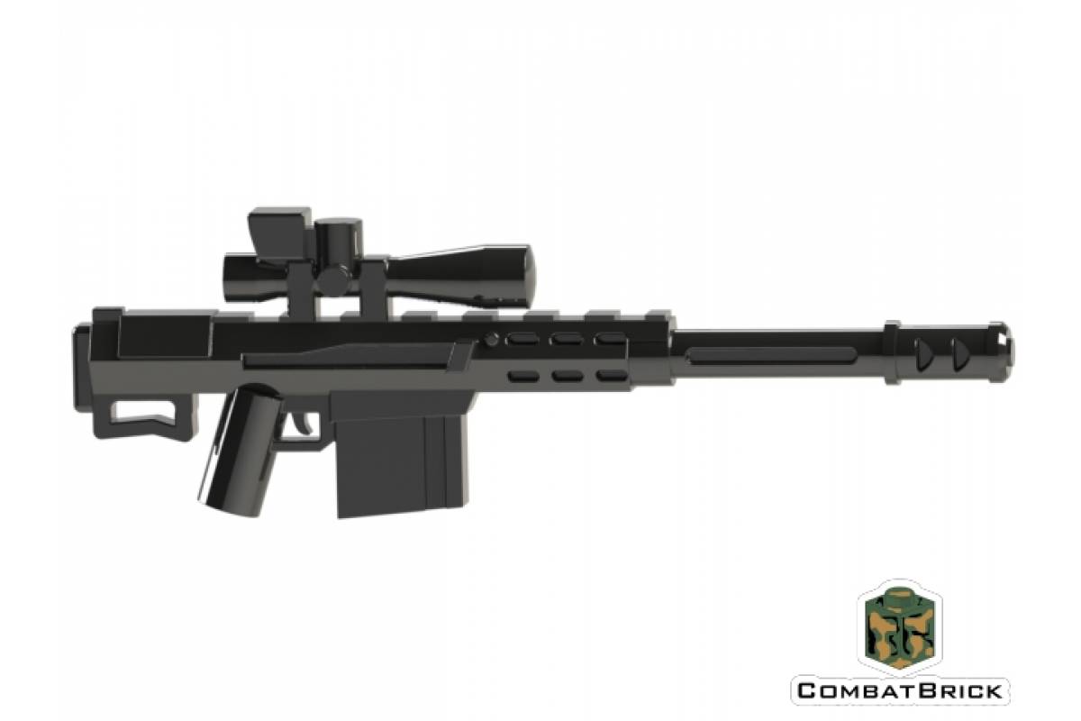 Anti-Anything Heavy Caliber Sniper Rifle - "Fifty"