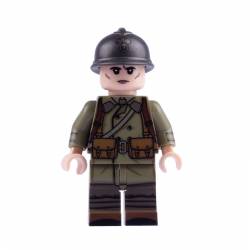 WWII French Infantryman v2(Brickpanda)