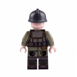 WWII French Infantryman v2(Brickpanda)