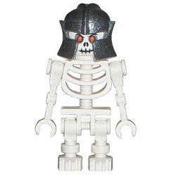 Skeleton Warrior 3, White, Speckled Helmet