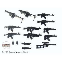 Russian weapons pack 15.3 Rusarms black