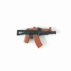 AKS-74U black-brown Brickpanda