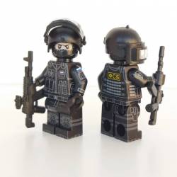 Russian Federal Safety Service minifigure (The FSB)