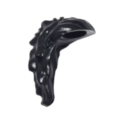 Ирокез-Маллет черный