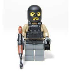 Minifigure Terrorist v 1.0