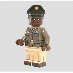 Войска США в Оливковой форме (женщина), коричневого цвета