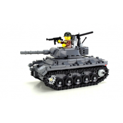 US Army Chaffee Tank World War 2