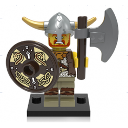 Viking with Axe (Brickpanda)