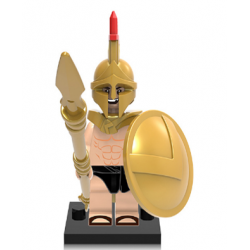 Spartan with shield (Brickpanda)