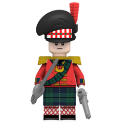 Scottish Officer (Brickpanda)