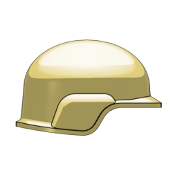 Современный боевой шлем MCH тановый