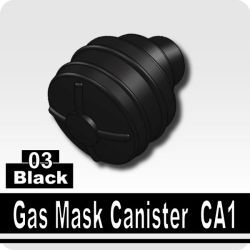 Gas Mask Canister CA1 Black
