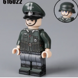 German Officer - Feldgrau suit | Brickpanda