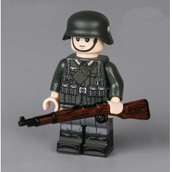 German Rifleman - Feldgrau suit | Brickpanda