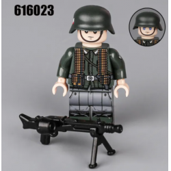 German Gunner - Feldgrau Suit | Brickpanda