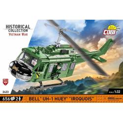 2423 Военный вертолёт Белл UH-1 Хьюи Иро
