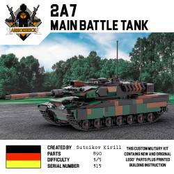 Leopard 2A7 - German Main Battle Tank