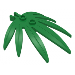 Plant Leaves 6 x 5 Swordleaf with Split U Clip Thick