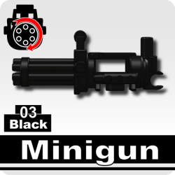Minigun Black