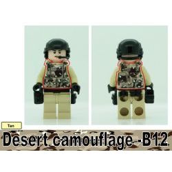 Desert camouflage -B12
