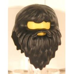 Hair Beard - Giant (Hagrid) Black