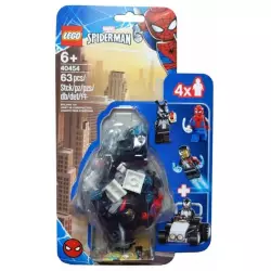 40454 Spider-Man versus Venom and Iron Venom