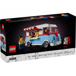 40681 Retro Food Truck