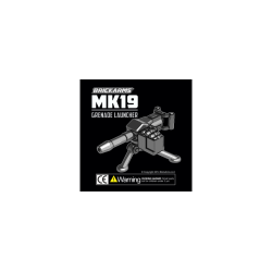 Cтанковый пулемет США | MK19