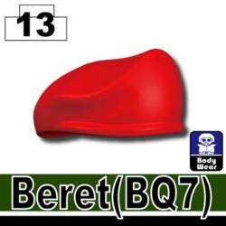 Beret BQ7 Red