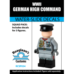 Roaglaan`s WWII German High Command Sticker sheet