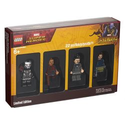 Bricktober Minifigure Collection 4/4 - Super Heroes (2018 Toys "R" Us Exclusive)