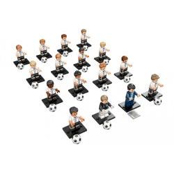 71014 LEGO MINIFIGURES - DFB SERIES - COMPLETE