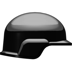 Современный боевой шлем MCH черный