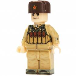 Chinese soldier - WWII Era v2 (Brickpanda)