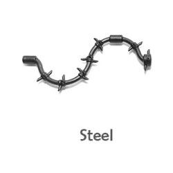 Barbed Wire Steel