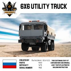 KAMAZ - 6x6 Utility Truck