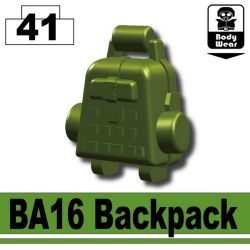 BackPack BA16 green