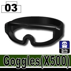 Goggles X500 Black