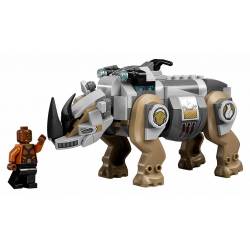 76099 Rhino Face-Off by the Mine