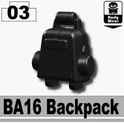 Backpack BA16 Black