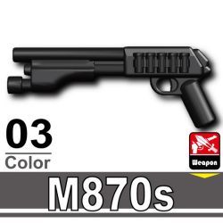 Дробовик M870s черный